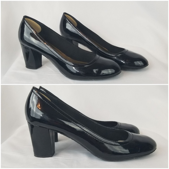 anne klein block heel shoes